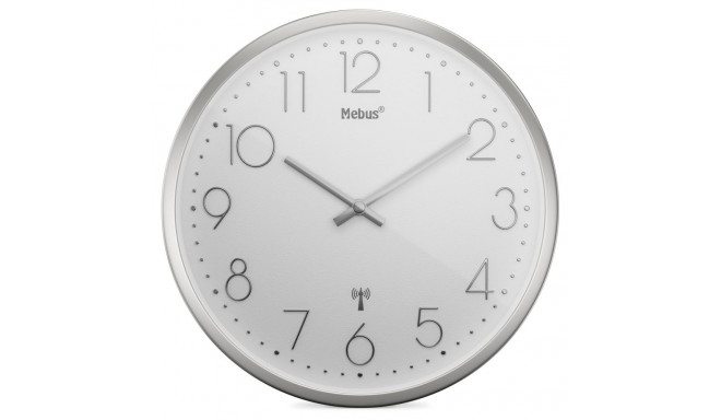 Mebus 19776 raadio seinakell hõbedane/valge