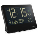 Braun BC 14 black Quartz Wall Clock digital