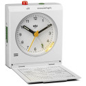 Braun BC 05 W  Quartz Foldable Alarm Clock White