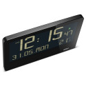 Braun BC 14 black Quartz Wall Clock digital