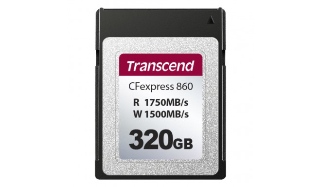 Transcend CFexpress Card   320GB Typ B               TS320GCFE860