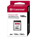 Transcend CFexpress Card   160GB CFE860              TS160GCFE860