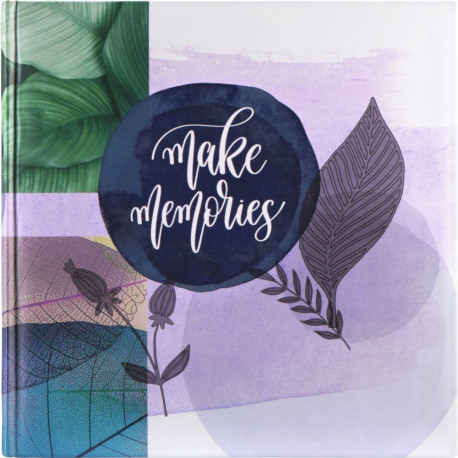 Hama Nature Jumbo-album 30x30 80 valged lehed 7644