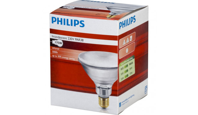 Philips infrapuna lamp PAR38 IR 175W E27 230 CL