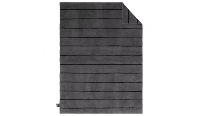 Bugatti Jacquard Blanket Grey 150x200