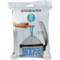 Brabantia PerfectFit Prügikoti Vooder Tüüp O 30 L, 40 Kotti