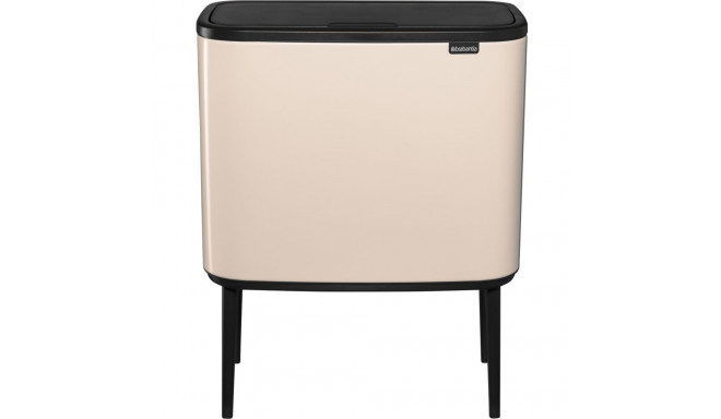 Brabantia Waste Bin Bo Touch Bin 11 + 23 L Soft Beige