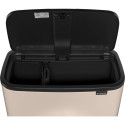 Brabantia Waste Bin Bo Touch Bin 11 + 23 L Soft Beige