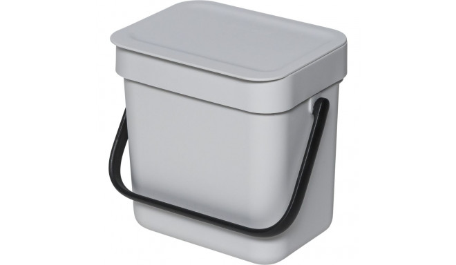 Brabantia Sort & Go prügikast helehall 3 L