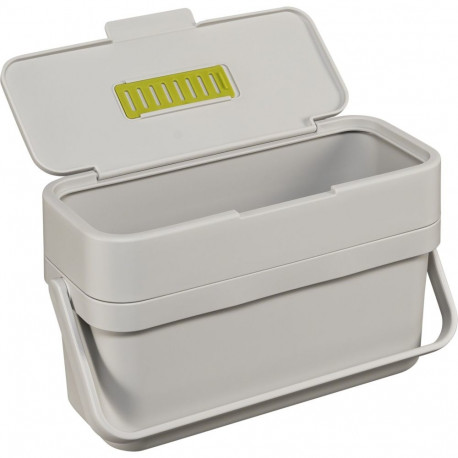 Joseph Joseph Compo 4 toidujäätmete konteiner valge