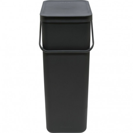 Brabantia Sort & Go Bin      40l Dark Grey