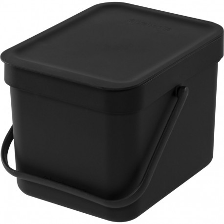Brabantia Sort & Go Bin 6l Dark Grey