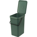 Brabantia Sort & Go prügikast 16l nulu roheline