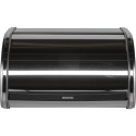 Brabantia Roll Top Bread Bin steel matt, medium