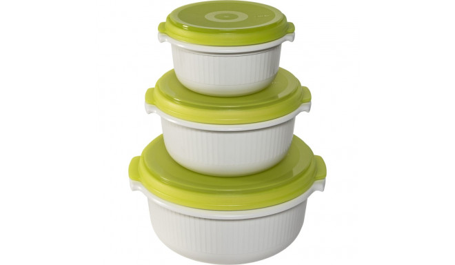 Emsa Micro Family Mikrowave Starter Set green