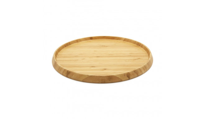Bredemeijer Bamboo Tray round nature 350x350x22mm 174002