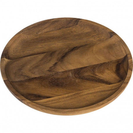 Zassenhaus Snack Plate 25 x 2 cm Acacia