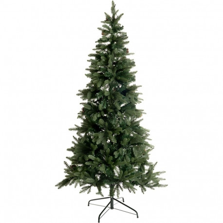 L´Oca Nera jõulu kunstkuusk 210cm koos 370 leediga roheline