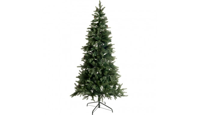 L´Oca Nera Christmas artificial tree 210cm incl. 370 leds green