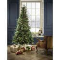 L´Oca Nera Christmas artificial tree 210cm incl. 370 leds green