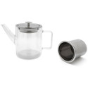 Bredemeijer Teapot San Remo 1,0l double-walled glass 165024