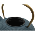 Bredemeijer Teapot Linhai 1,1l Cast Iron petrol gold 153031 Bredemeijer Teapot Linhai 1,1l Cast Iron petrol gold 153031