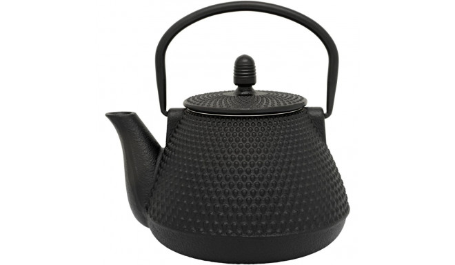 Bredemeijer Teapot Wuhan 1,0l cast iron black + Filter 153005