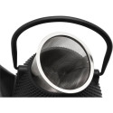 Bredemeijer Teapot Wuhan 1,0l cast iron black + Filter 153005