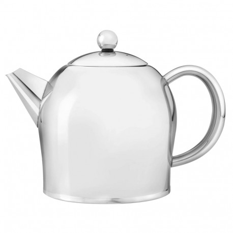 Bredemeijer Teapot Santhee 1l Stainless Steel glossy 5306MS