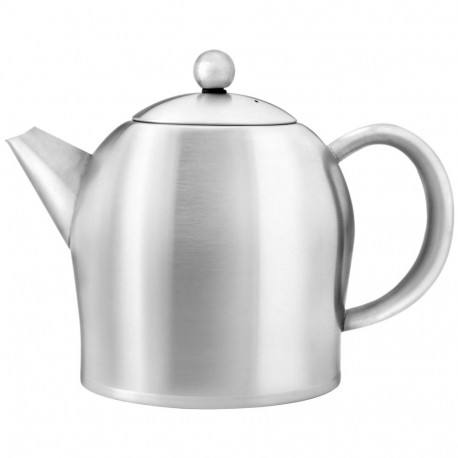 Bredemeijer Teapot Santhee 1l satin finish, steel 3306MS