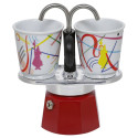 Bialetti MINI EXPRESS Set Kandinsky farblich sortiert