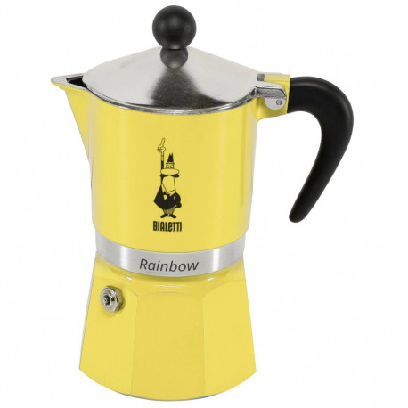 Bialetti RAINBOW 3TZ kollane