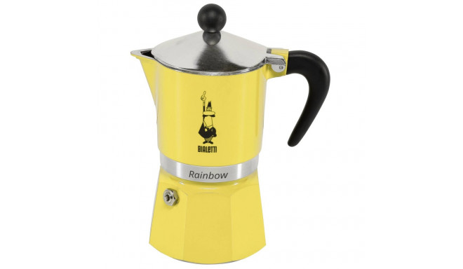 Bialetti RAINBOW 3TZ kollane