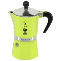 Bialetti RAINBOW 3-tassiline roheline kohvimasin