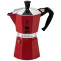Bialetti Moka Express 6 tassi punane