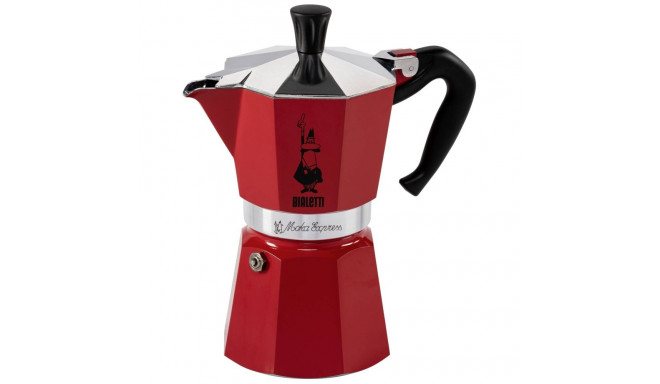 Bialetti Moka Express 6TZ punane