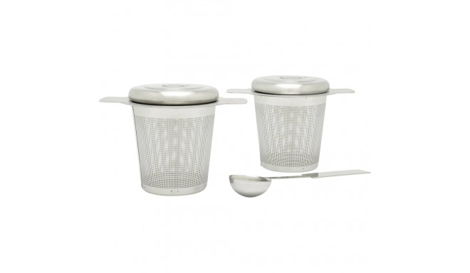 Bredemeijer 2x stainless steel filter with tea spoon 191003