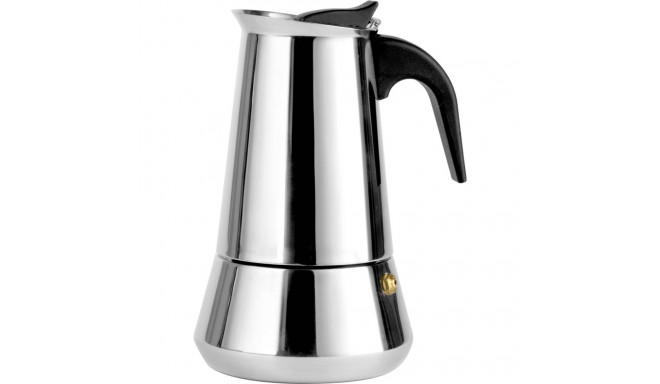 Leopold Vienna Espresso Maker Trevi steel / 6 cups    LV113003