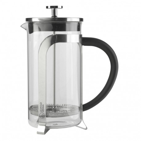 Leopold Vienna Coffee Maker 1l Glass/Stainless Steel LV01533