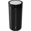 Stelton To Go Click Termoskruus 0,4 l must metallik