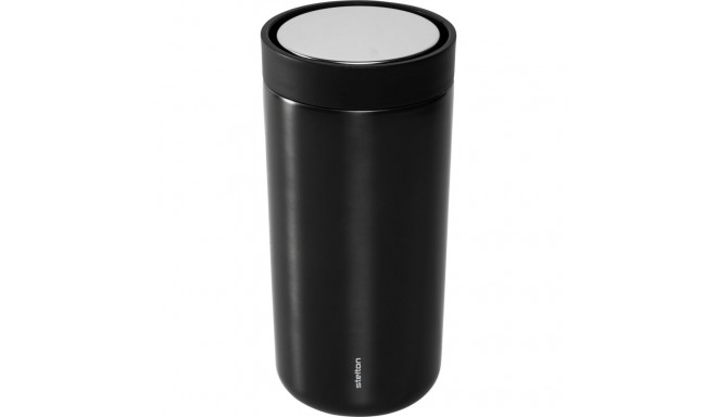 Stelton To Go Click termostass 0,4 l must metallik