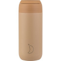 Chillys Coffee Mug Series 2 Peach Orange 500ml