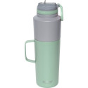 Asobu Twin Pack Pudel ja Kruus Mint, 0,9 L + 0,6 L