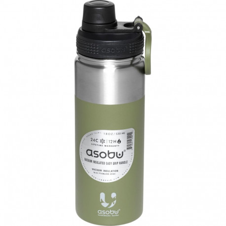 Asobu Alpine Flask pudel roheline, 0.53 L