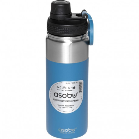 Asobu Alpine sinine termos, 0.53 L