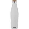 Sigg Meridian Water Bottle white 0.5 L