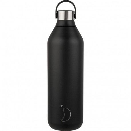 Chillys Water Bottle Series 2 Abyss Black 1000ml