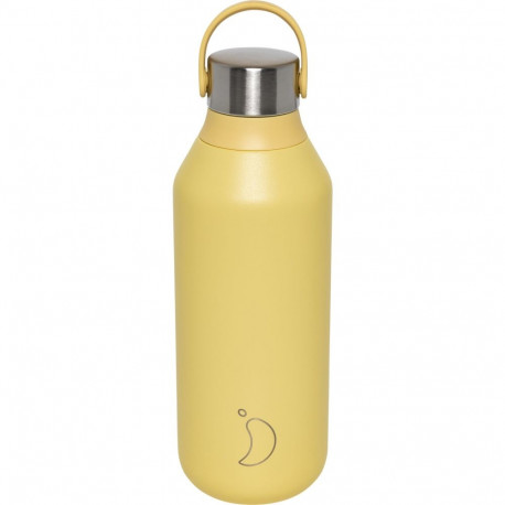 Chillys Water Bottle Series 2 Pollen Yellow 500ml