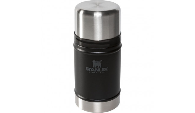 Stanley Food Jar 0,70 L Matte Black Pebble