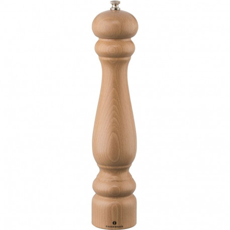 Zassenhaus pepper mill Potsdam beech wood nature, 30 cm